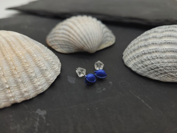 Mini Planeten Ohrstecker